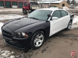 2012 Dodge Charger Passenger Squad Car, VIN # 2C3CDXAT3CH226508