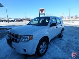 2009 Ford Escape Multipurpose Vehicle (MPV), VIN # 1FMCU92719KB46727