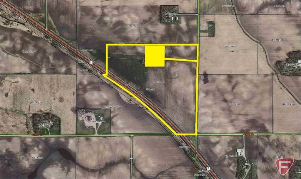 59.99 Acres NW McLeod County, MN Farm Land