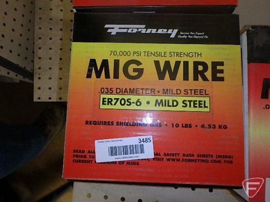 Forney .035 mild steel MIG wire