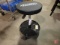Ironton mechanic's stool on casters, adjustable height