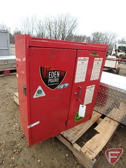 2 door metal storage cabinet