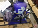 Williams Fire & Hazard Control 75 lb Powder Keg Dry Chemical Skid