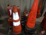 (12) safety cones