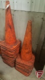 (22) safety cones
