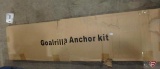 Goalrilla Anchor Kit basketball hoop anchor system