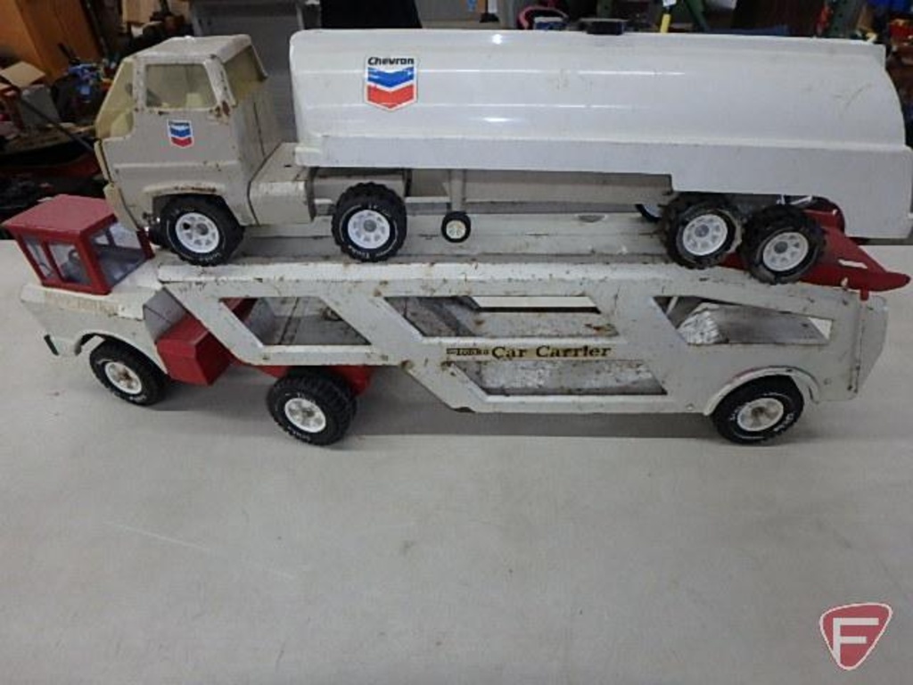 tonka chevron truck