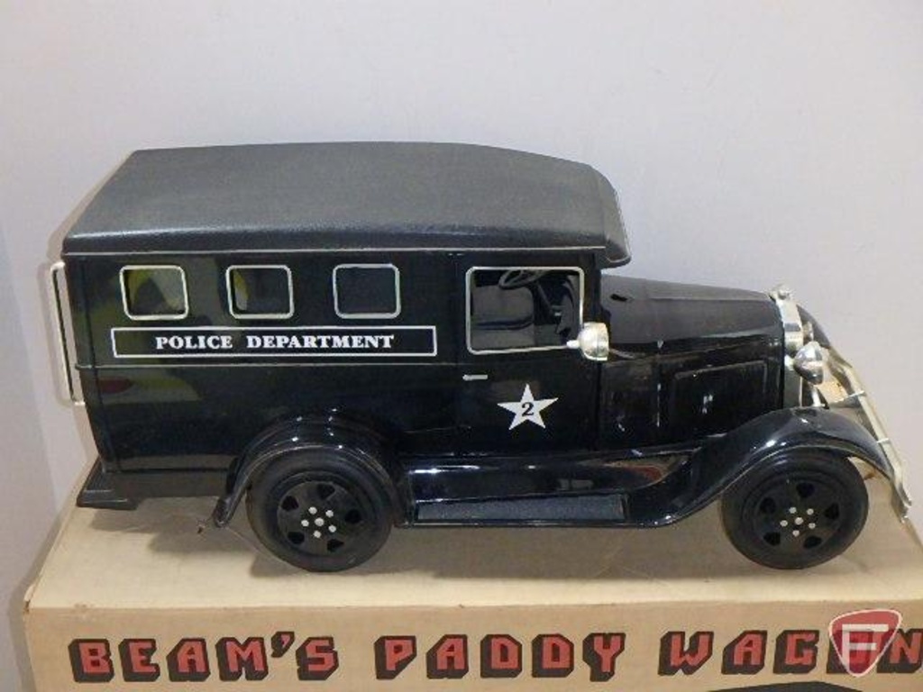 Jim Beam Police Car Decanter The Best Picture Of Beam