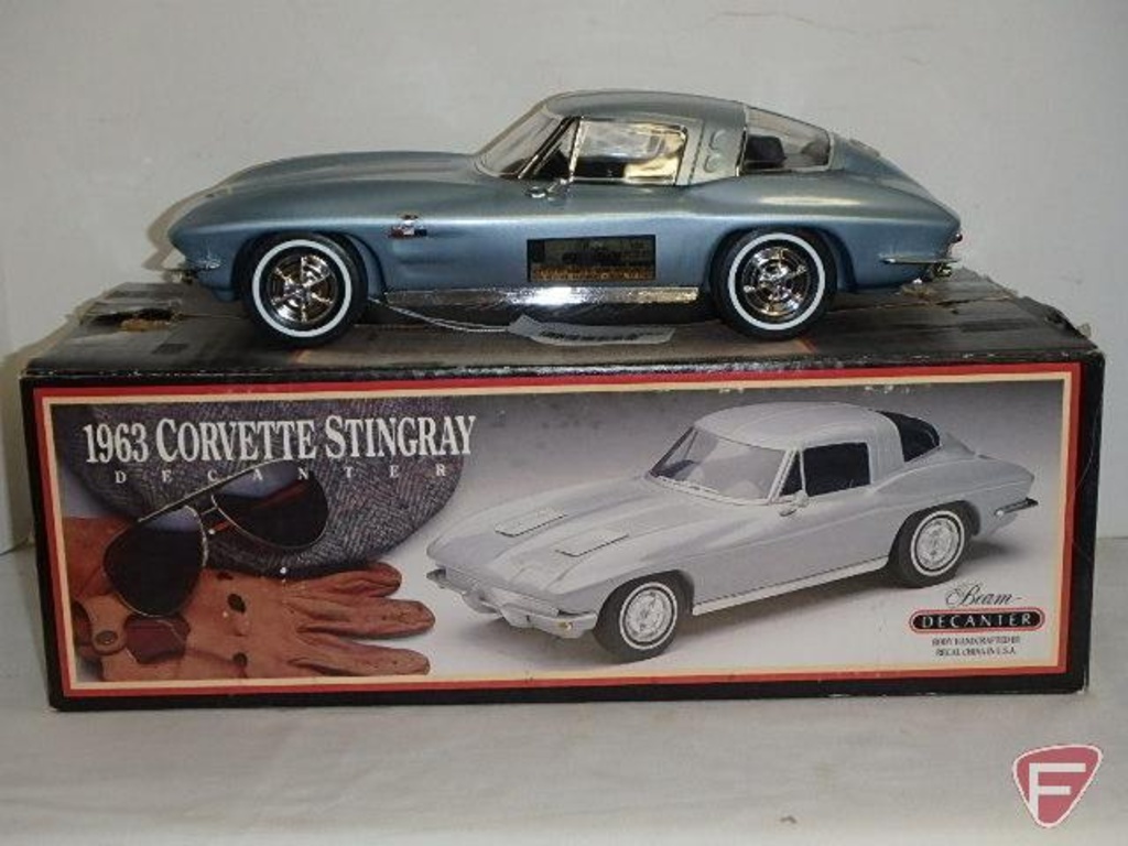 Jim Beam Corvette Decanters Value The Best Picture Of Beam