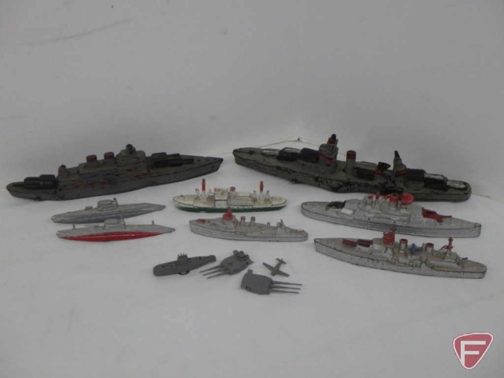 tootsie toy battleship