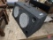 Bumper sub woofer box, 15inHx36inWx14inD