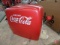 Plastic Coca-Cola drink dispenser