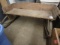 Wood bench/seat 40inW also includes the