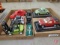 Replica cars, Burago Volkswagen New Beetle 1998, Land Rover Freelander 1998,