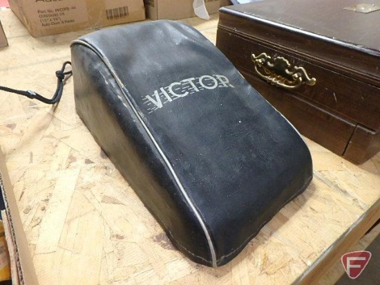 Victor vintage adding machine