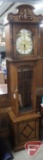 Tempus Fugit grandfather clock 70inHx16inWx11inD