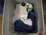 Clothing, infant/toddler-most new with tags, adult sweatshirt and sweatpants.