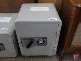 Sentry Valueguard Model 1330 combination safe, combination is included. 23InHx17inWx17inD