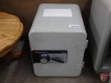 Sentry model 1250 combination safe, combination is included. 17InHx17inWx14inD