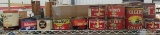 Vintage coffee tins, Richelieu, Kaffee Hag, Nashs, McGarveys, Hills Bros.