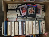 8-track tapes