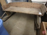 Wood bench/seat 40inW also includes the