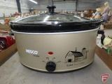 Nesco 6.5qt slow cooker