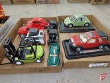 Replica cars, Burago Volkswagen New Beetle 1998, Land Rover Freelander 1998,