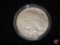 1934D Peace silver dollar, good to VG