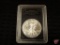 2016 Walking Liberty American Eagle Silver Dollar, Brilliant uncirculated, in plastic case