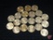 (20) Presidential dollar coins