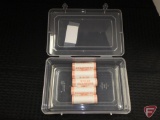 (5) rolls of unsearched quarters, appear to be state quarters