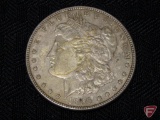 1896 Morgan silver dollar, XF