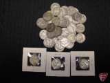 (47) misc date 35percent silver war nickels