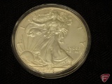 Key date 1996 Silver Eagle, brilliant uncirculated, nice coin