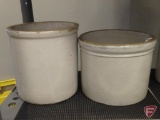 Crocks, no markings, both