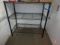 Coated metro rack style 3 tier wire shelving unit