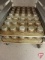 (2) Full size Chicago Metallic 45575 35-place cupcake pans