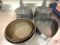 (2) Angel food cake pans, Cheesecake pans, Heart-shaped springform pan