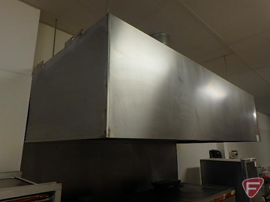 CaptiveAire 4824 VHI stainless steel vent hood