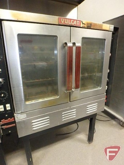 Vulcan Snorkel SG-2SME gas convection oven on stand