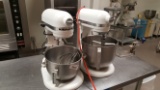 (2) Kitchen Aid commercial mixers; BOTH need repair