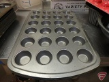 (4) 24-place miniature muffin/cupcake pans