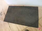 (2) Indoor/outdoor rugs