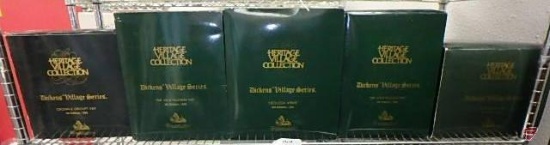 Dept. 56 Heritage Village Collection Dickens' Village Series "Crown & Cricket Inn"