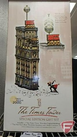 Dept. 56 "The Times Tower" special edition gift set