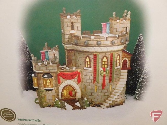 Dept. 56 The Dicken's Village Series "Heathmoor Castle"