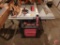 Craftsman 10in table saw with stand, model 137.248850