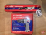 Air hammer 8T30 and 38/in air ratchet