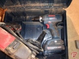 Milwaukee heavy duty hammer drill, Bosch cordless drill (no battery charger)